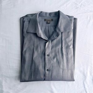 Denver Hayes Gray long sleeve Shirt